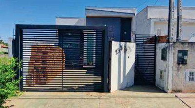 Casa 68m² com 2 quartos e 1 banheiro, ocupada, área construída 68m²
