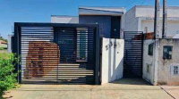 Casa 68m² com 2 quartos e 1 banheiro, ocupada, área construída 68m²