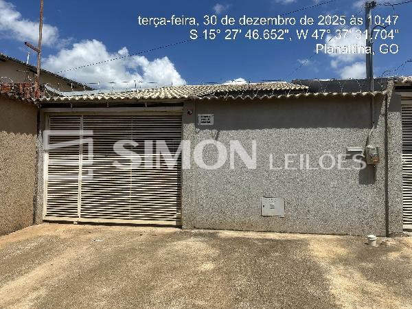 Casa em Planaltina/GO com 2 quartos e 50,5m²