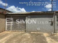 Casa em Planaltina/GO com 2 quartos e 50,5m²
