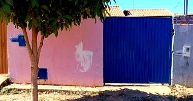 Casa Residencial em Santo Antônio do Descoberto - Ocupado