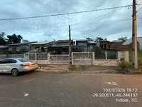 Casa com 2 quartos, 57m², terreno 223m², desocupada
