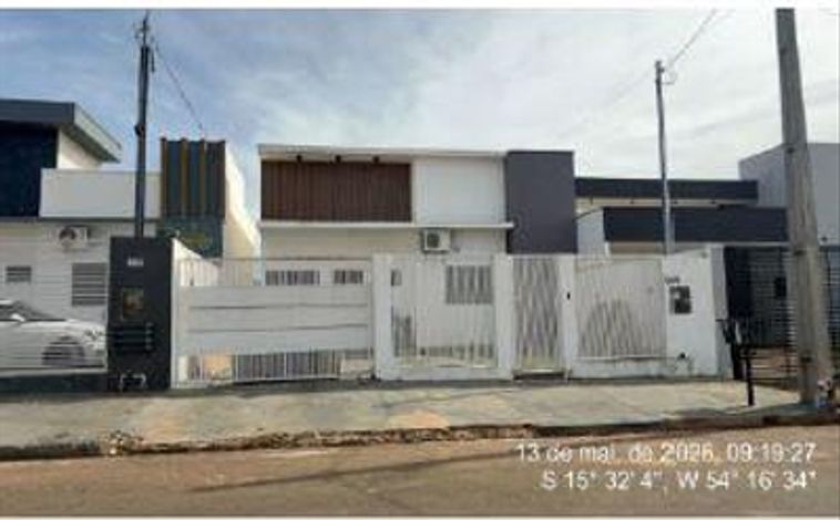 Sobrado Residencial com 155,82m² de Área Construída - 3 Quartos