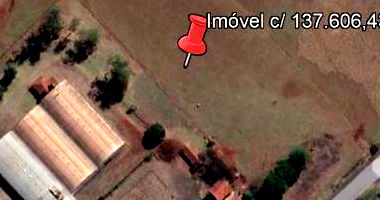 Ampla Área Industrial com Benfeitorias em Cambará/PR