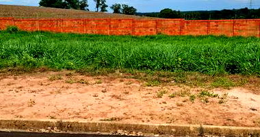 Terreno com 450m² em Mirassol/SP