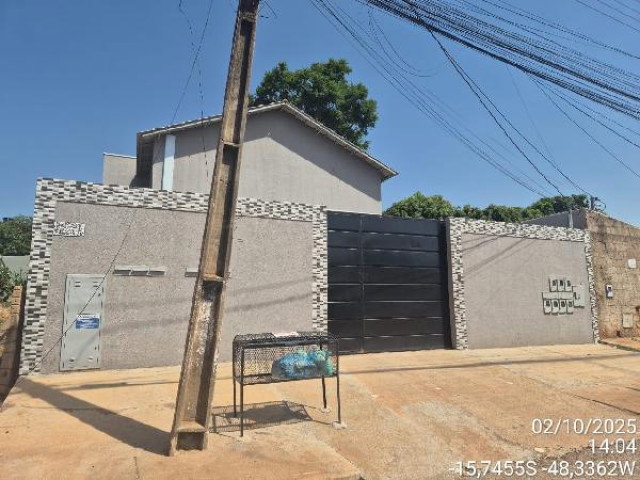 Apartamento com 2 quartos em Águas Lindas de Goiás/GO