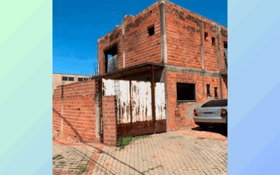 Sobrado com 2 Quartos e 2 Banheiros em Nova Odessa/SP