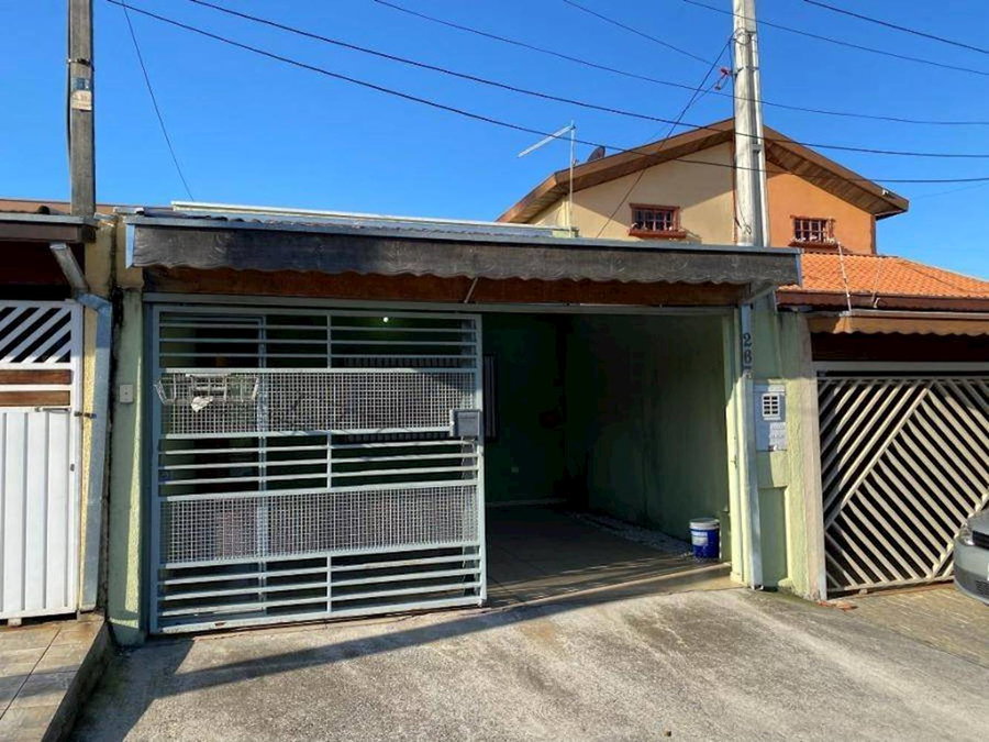 Casa Ocupada com 3 Quartos em Taubaté/SP