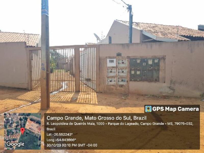 Casa 45,26m² com 2 quartos e WC