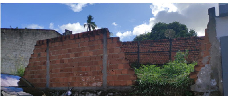 Terreno com 90m² em Capela/SE
