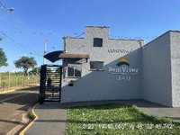 Casa com 2 quartos, 1 banheiro e 55 m² construída, desocupada