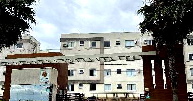 Apartamento com 2 quartos, 1 vaga de garagem