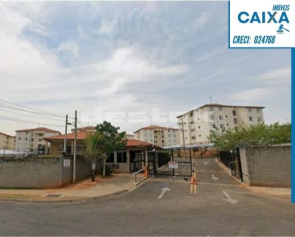 Apartamento 45,83m² com 1 vaga em Limeira - Desconto de 40,74%