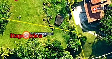 Terreno amplo 1.365 m² em Itapecerica, Ilhabela - SP