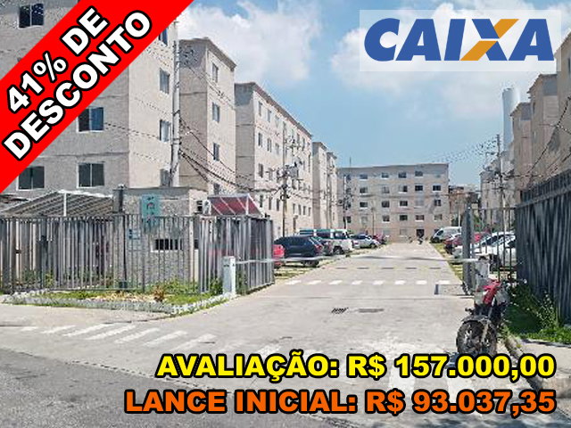 Apartamento 2 Quartos com 40m² em Bras de Pina