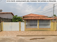 Casa com 60m² em Areado/MG - Fração Ideal 25%