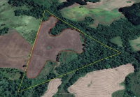 Terreno Rural 13,97 ha com 8,50 ha de lavoura - Guarapuava/PR