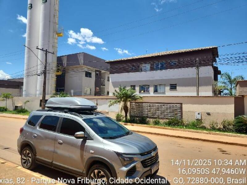 Apartamento com 2 quartos em Cidade Ocidental/GO