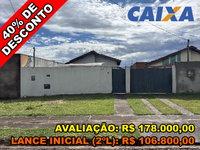 Casa, 42,56 m², 2 quartos, 232 m² terreno - Nova Andradina