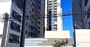 Apartamento 2 Quartos com 34,70m² Privativos