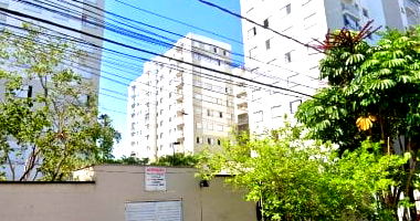 Apartamento 49m² - 8º andar - Vila Nova Curuçá