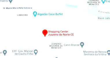 Shopping Center Juazeiro com 4.700m² de área construída