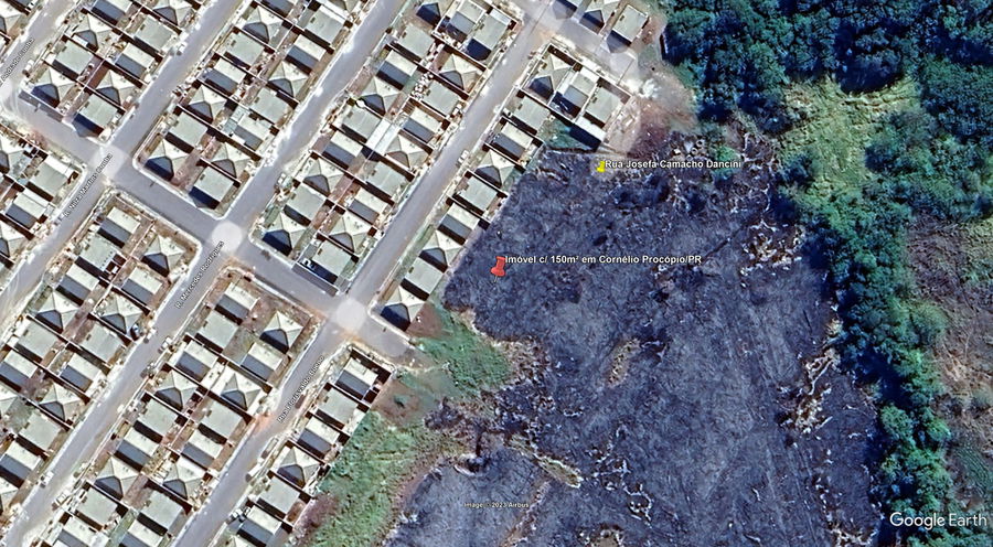 Terreno de 150m² no Conj. Hab. José Benedito Catarino, sem benfeitorias