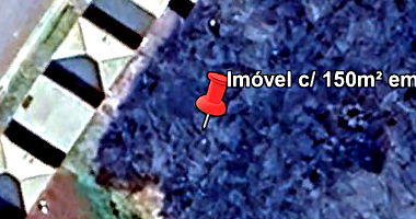 Terreno de 150m² no Conj. Hab. José Benedito Catarino, sem benfeitorias