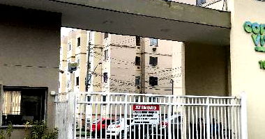 Apartamento 2 quartos, 1 banheiro, 42,61m² privativos