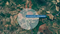 Área Rural de 353,44 ha em Bocaiúva/MG