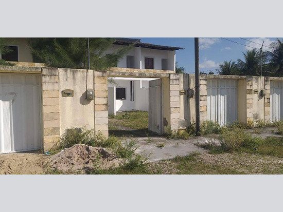 Casa Ocupada em Horizonte - CE com 78m²