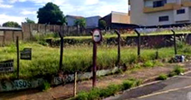 Terreno 732m² no Jardim Residencial Vale do Sol