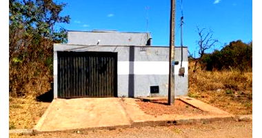 Casa com 2 quartos em Santo Antônio do Descoberto/GO