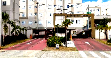 Apartamento com 2 quartos em São José dos Campos