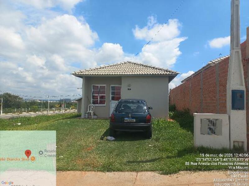 Casa 2 quartos com 43,85m² em Itapetininga/SP