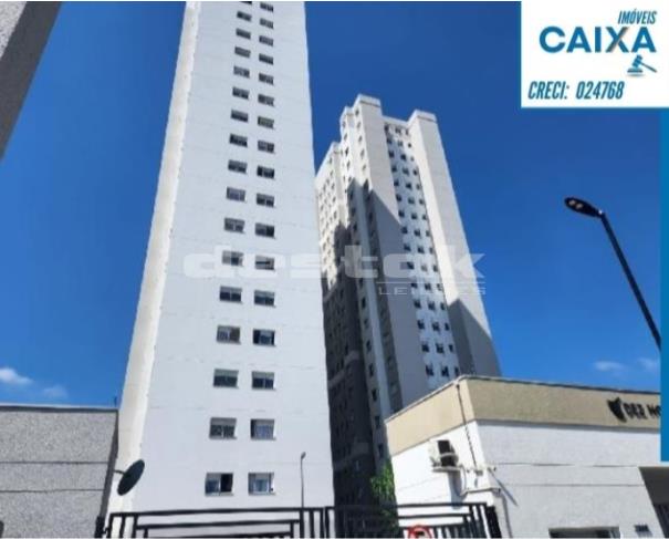 Apartamento 2 quartos, 1 banheiro e 41,21 m²