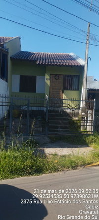 Casa com 2 quartos, 1 banheiro e 43,92m² de área privada