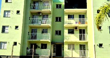 Apartamento 2 quartos com 1 vaga e 52m² área total