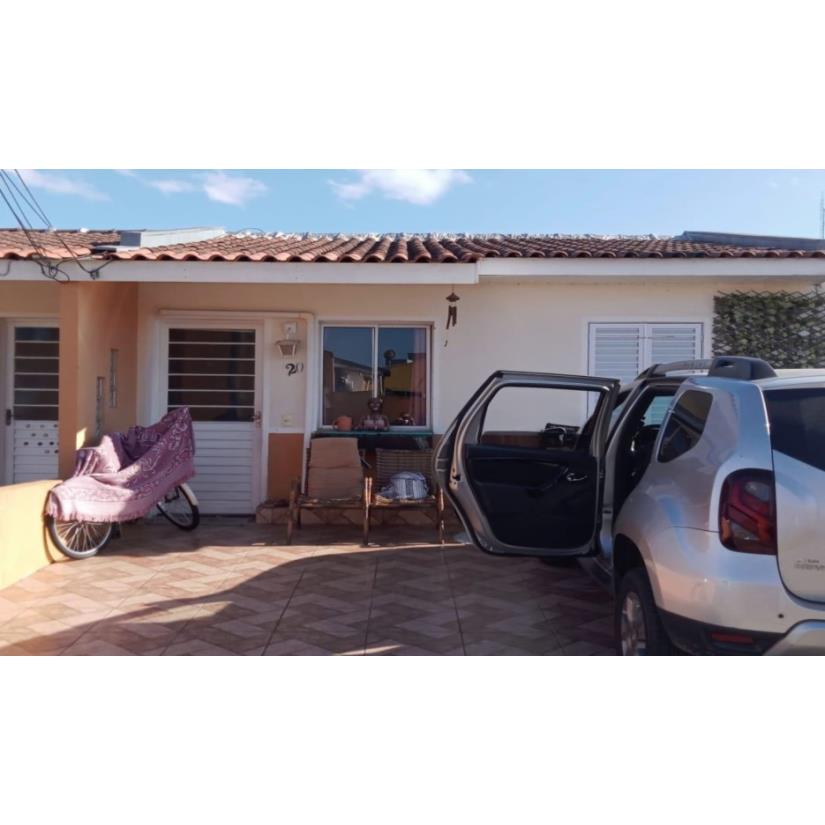 Casa de 49m² ocupada com 1 quarto