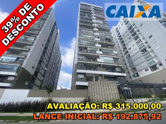 Apartamento com 2 quartos e vaga de garagem em São Paulo