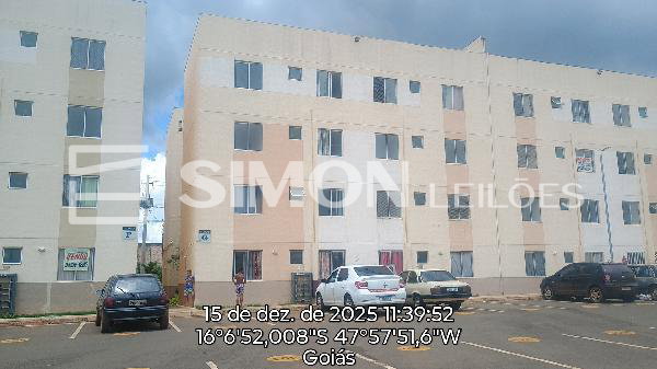 Apartamento 2 quartos, 1 banheiro, 46,23m² - Luziania/GO
