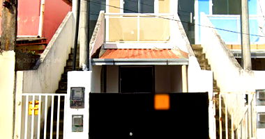 Casa com 1 quarto, varanda, área construída 35,4 m², terreno 150 m²