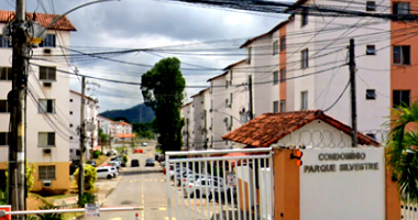 Apartamento com 1 quarto e 1 banheiro em Campo Grande