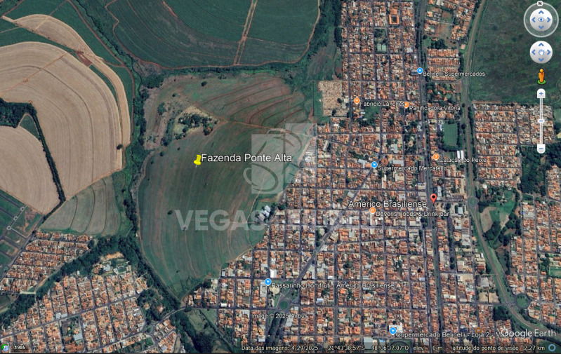 Fração Ideal de 7,90% da Fazenda Ponte Alta em Américo Brasiliense/SP