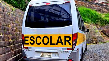 Micro-ônibus Volare Cinco ESM 2018