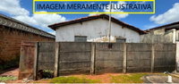 Lote de 250m² com Casa Abandonada em So Francisco-GO