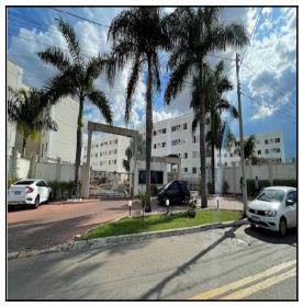Apartamento 2 quartos, 1 vaga, 42.81m² privativos, desocupado