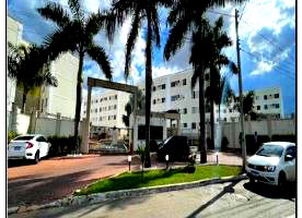 Apartamento 2 quartos, 1 vaga, 42.81m² privativos, desocupado