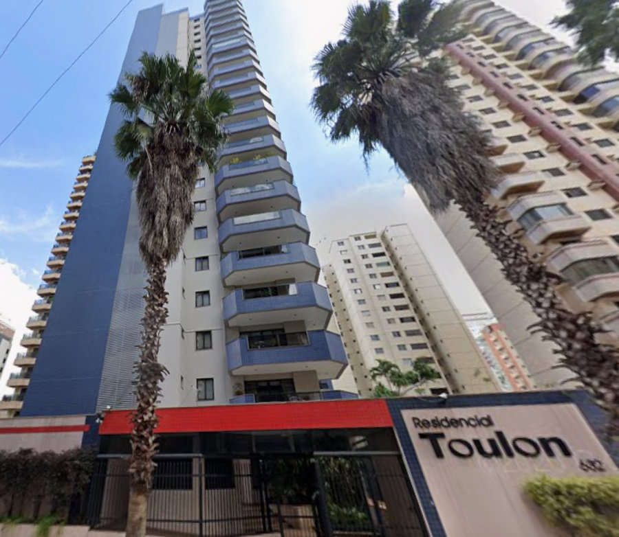 Box de Garagem com 34,75m² no Residencial Toulon II