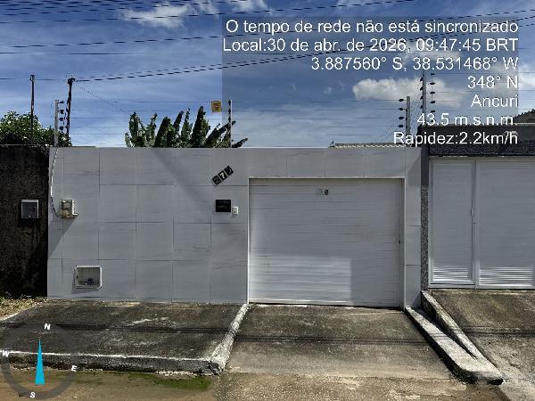Casa 82m² com 2 quartos e 1 vaga em Itaitinga